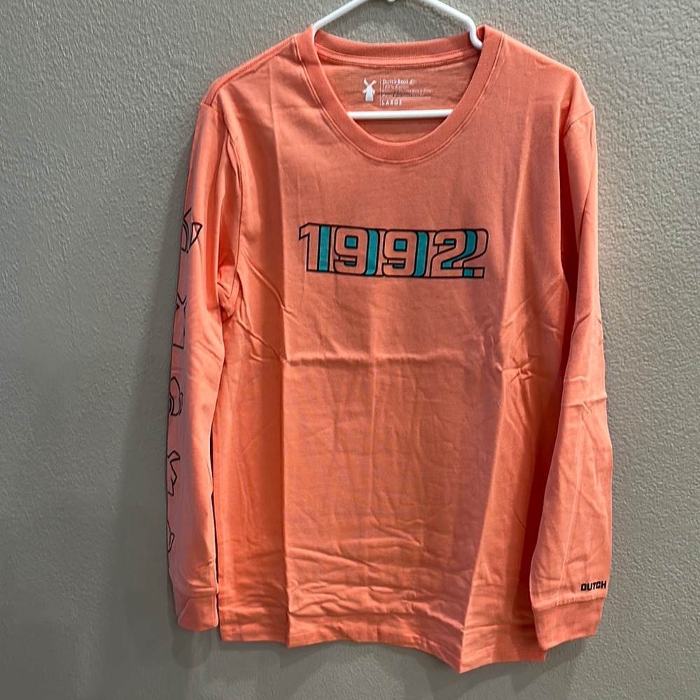 Dutch Bros unisex long sleeve Shirt